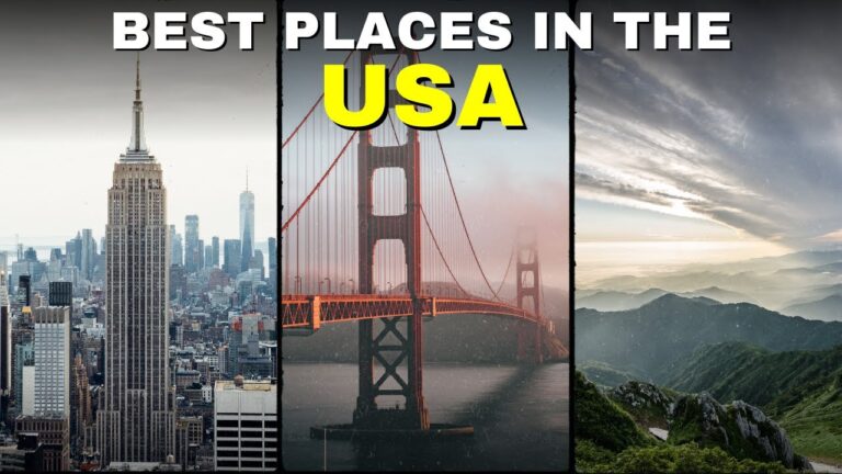 Spectacular Stateside Escapes🤩: The Definitive 12 Destination Countdown in the USA🇺🇸