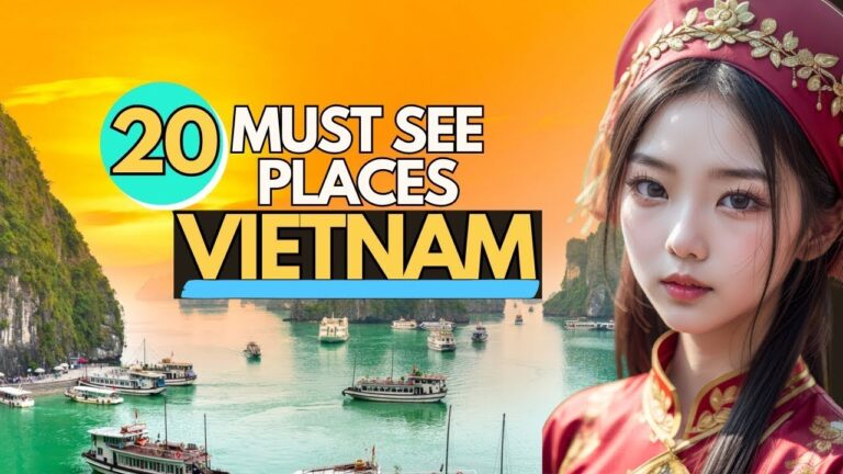 20 Must Visit Places in Vietnam