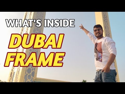 Dubai Frame Vlog – Complete Tour [ Inside the Frame, Tickets, Entry, Tips ]