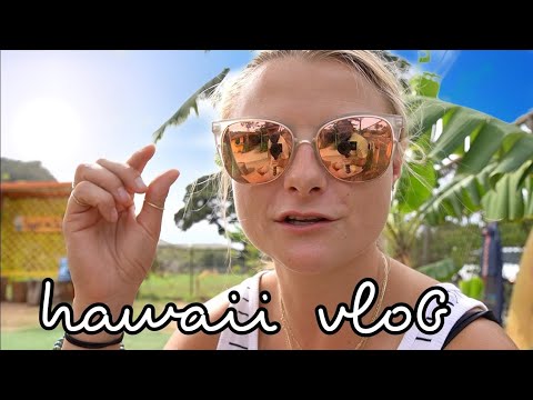 Hawaii Vlog 2023 –  EXPLORING OAHU