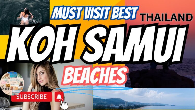 Sun, Sand, and Serenity: Explore Koh Samui’s Top Beaches