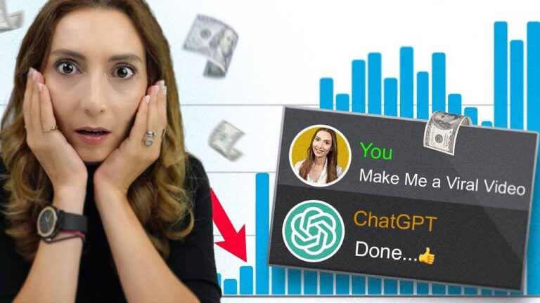 Easiest Passive Income with GPT Store & Viral Videos ($5,000 / Mo)