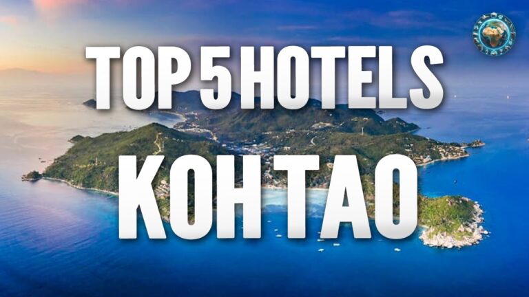 🏝️ Koh Tao Top 5 Hotels for an Unforgettable Stay ✅ Thailand 🇹🇭