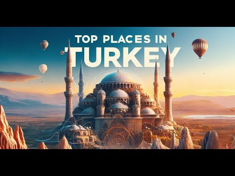 Most amazing places in Turkey – Travel Guide