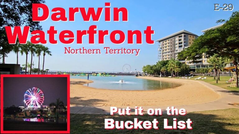 Darwin Waterfront, Northern Territory, NT, caravanning around, caravan adventures, caravan, rv