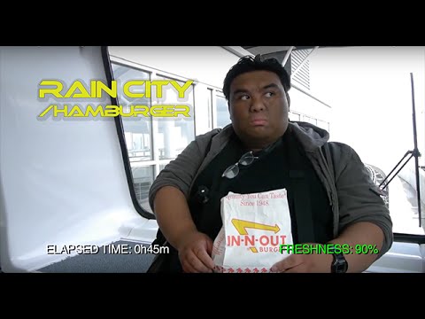 Rain City: Hamburger