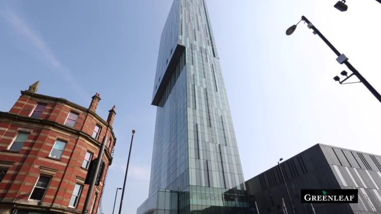 Hilton Manchester Deansgate Presented by Greenleaf Catering