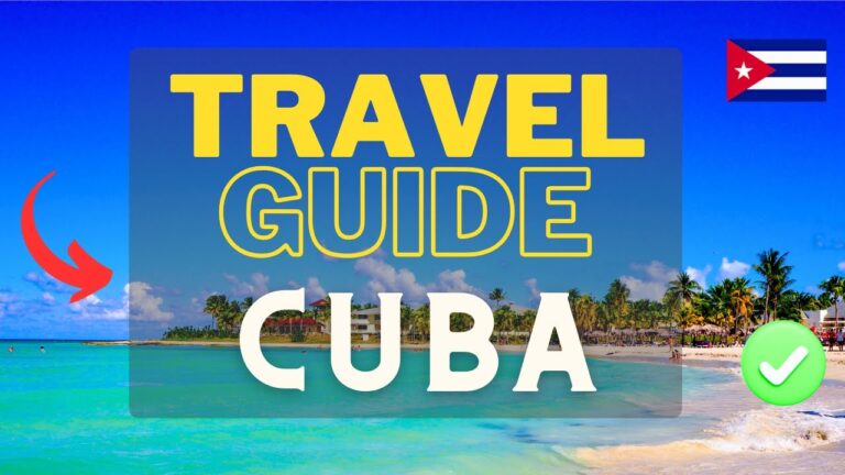 WHAT TO SEE IN CUBA | Travel Guide 2024 Vacation