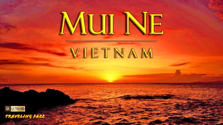 Mui Ne, Vietnam 4K ~ Travel Guide (Relaxing Music)