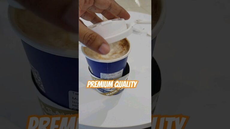 Premium Quality Zus Coffee 😋 #shorts #ytshorts #shortsbeta #kuching #coffeeshorts #foodshorts
