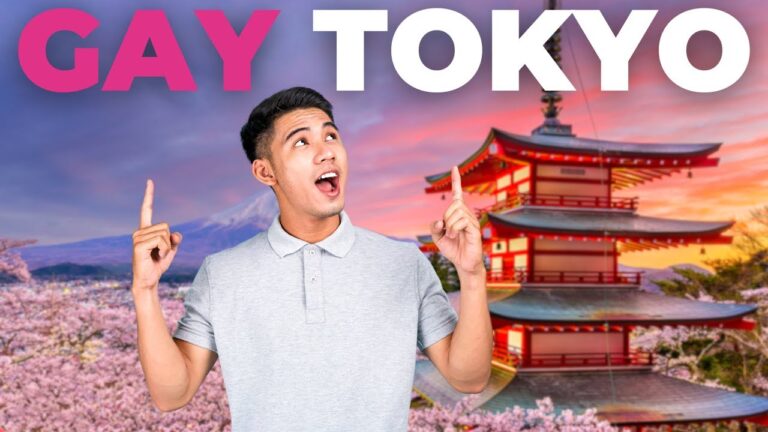 Gay Tokyo, Japan: Things You MUST Know Before You Go