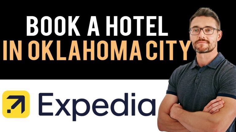 ✅ How To Book A Hotel In Oklahoma City (Oklahoma, USA) on Expedia.com (Full Guide)