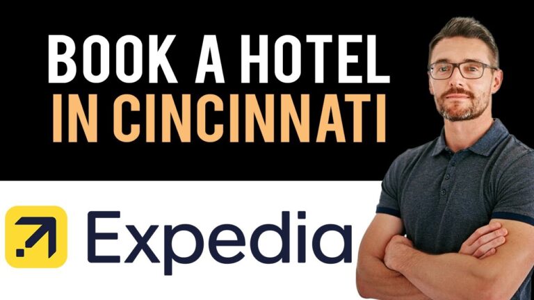 ✅ How To Book A Hotel In Cincinnati (Ohio, USA) on Expedia.com (Full Guide)