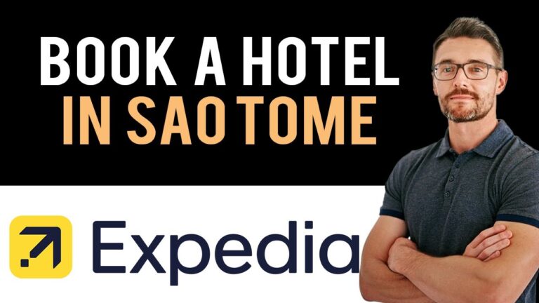 ✅ How to Book A Hotel In Sao Tome and Principe on Expedia.com (Full Guide)