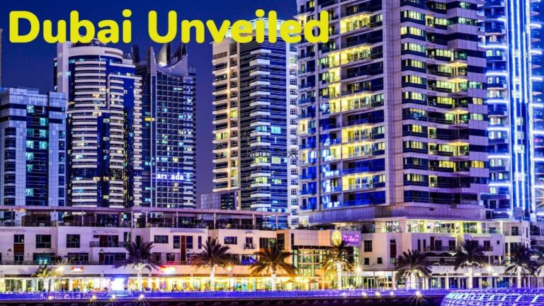 Dubai Unveiled: Top 10 Vivid Experiences