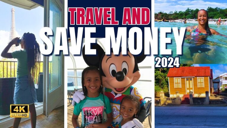 32 Ways to Travel CHEAPER [SAVE MONEY in 2024]