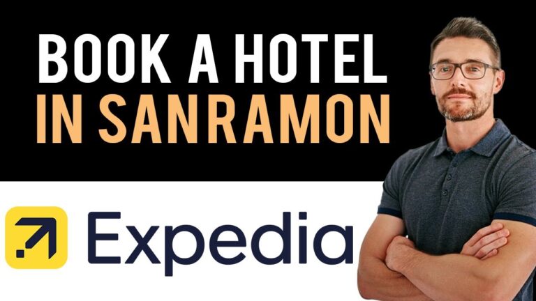 ✅ Expedia: How To Book A Hotel In San Ramon, California, USA (Full Guide)