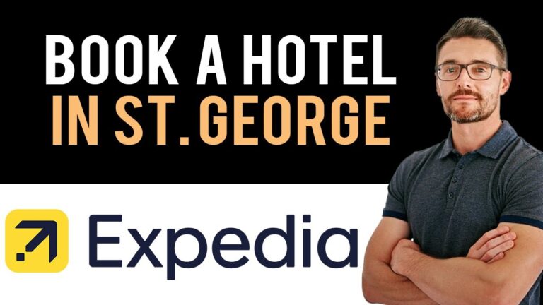 ✅ Expedia: How To Book A Hotel In St. George, Utah, USA (Full Guide)