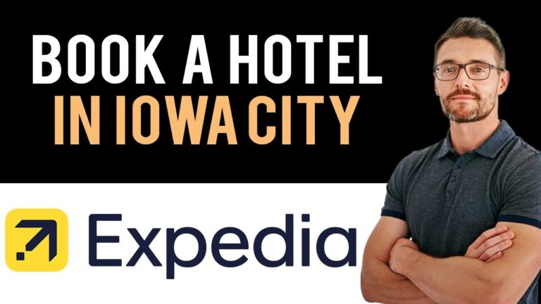 ✅ Expedia: How To Book A Hotel In Iowa City, Iowa, USA (Full Guide)