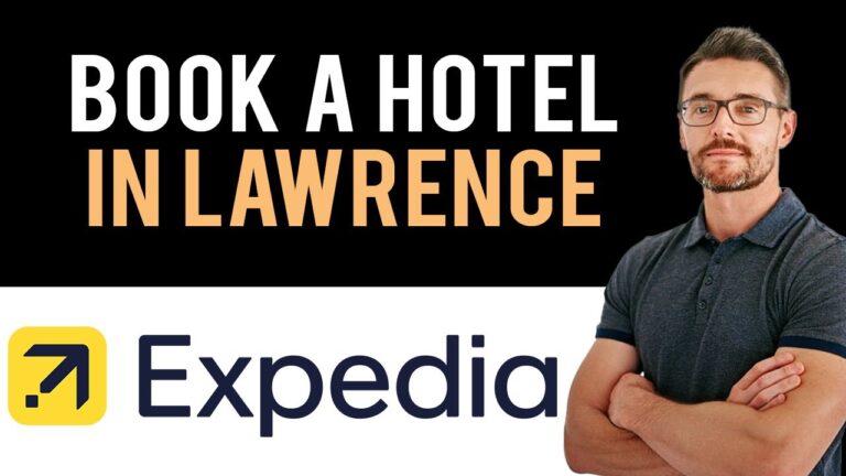 ✅ Expedia: How To Book A Hotel In Lawrence, Massachusetts, USA (Full Guide)