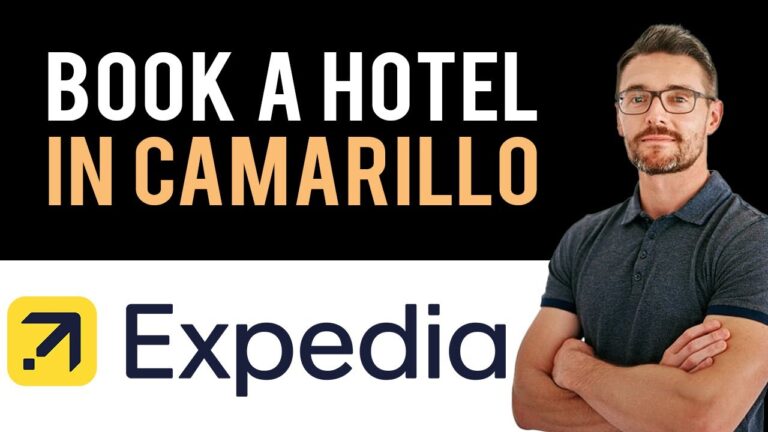 ✅ Expedia: How To Book A Hotel In Camarillo, California, USA (Full Guide)