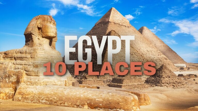 Top 10 Must-Visit Places in Egypt: A Travel Guide