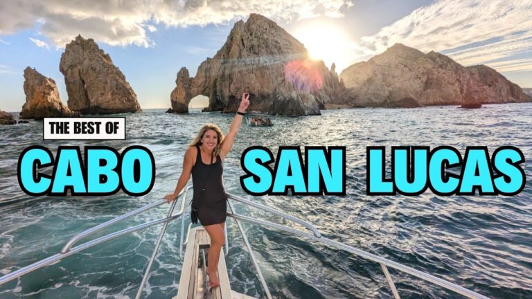 Cabo San Lucas Travel Guide 2024 | EVERYTHING To Know Before Visiting