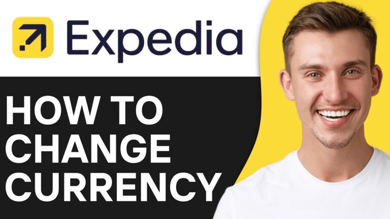 How To Change Currency in Expedia (2024) | Full Guide