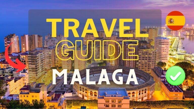 WHAT TO SEE IN MALAGA | Travel Guide Málaga 2024 Vacation