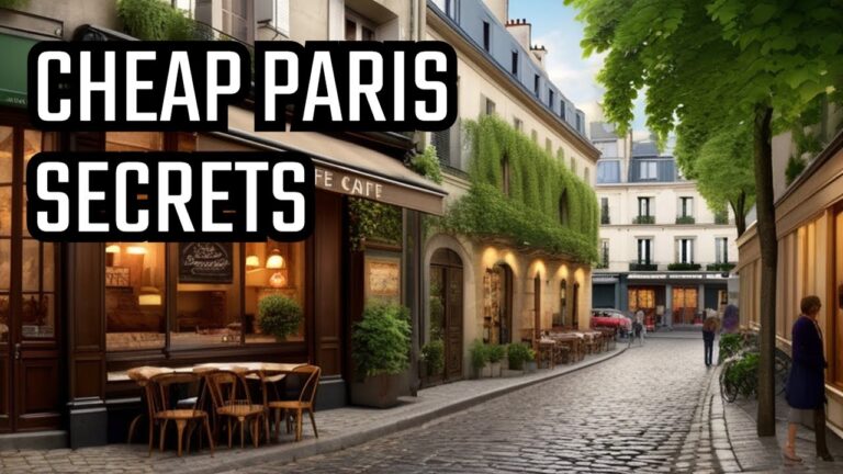 “Hidden Paris: Budget-Friendly Gems Revealed!”