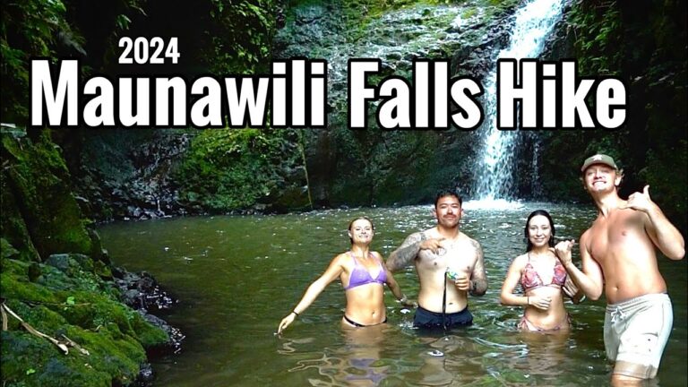 Scenic Maunawili Waterfalls Hike – Hawaii Vlog 2024