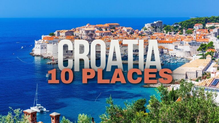Top 10 Best Places To Visit In Croatia