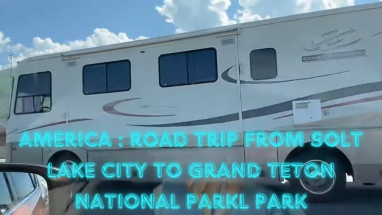 Travelling the world with your smart phone | Salt Lake City to Grand Teton | #saltlakecity #vlog