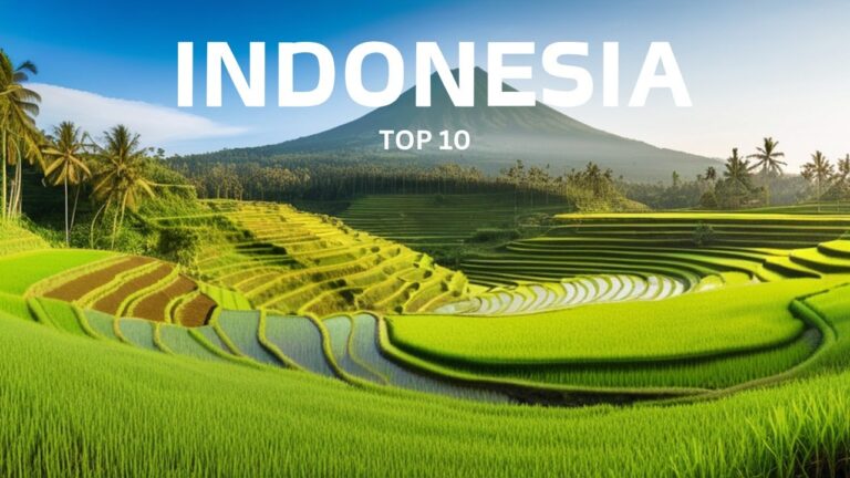Exploring Indonesia: Top 10 Must-Visit Destinations – Indonesia Travel Video
