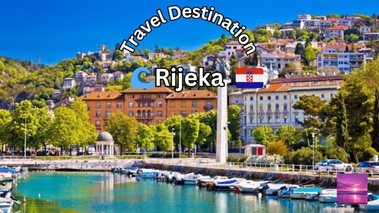 🌊 Exploring Rijeka: Croatia’s Hidden Gem 💎 Ultimate Travel Guide 2024