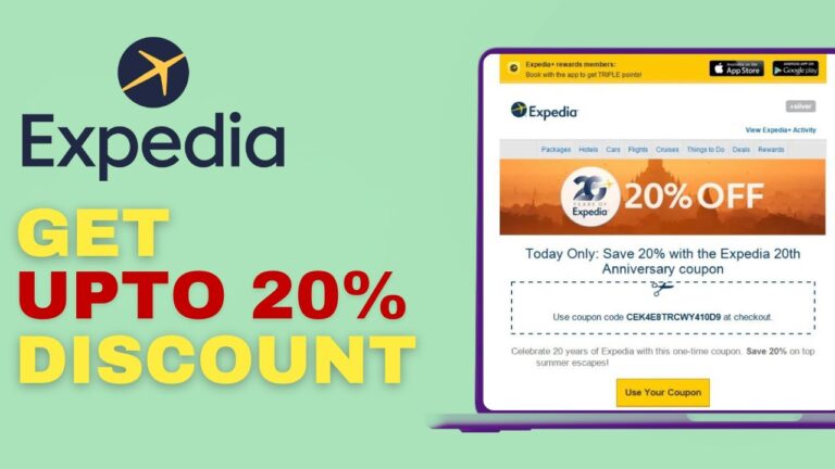 Expedia Coupon Code 2024 | BEST Expedia Coupon Codes & Deals