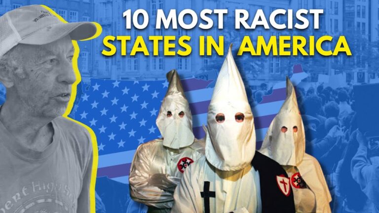 Top 10 Most Racist States in America – Shocking