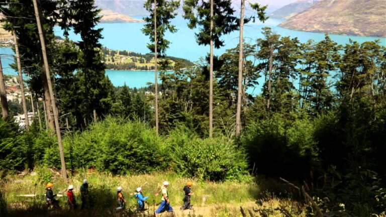Ziptrek Ecotours Queenstown Backpacker Promo Video 2014