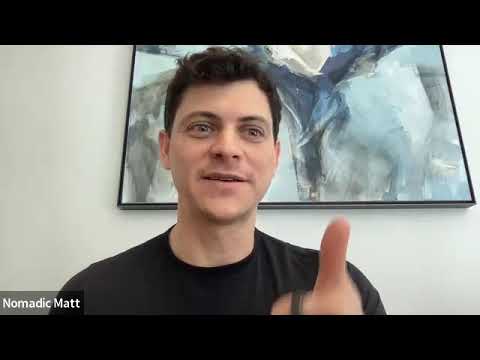 How to Find a Cheap Flight with Nomadic Matt & Scott Keyes from Going.com