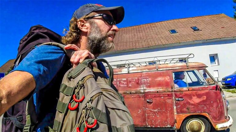 I Walked From Czechia to a Mystery Country (& Back)
