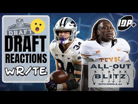 NFL Rookie Wide Receiver & Tight End Bottom Line Breakdown
