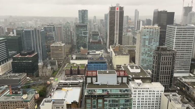 Top Of Vancouver Revolving Restaurant