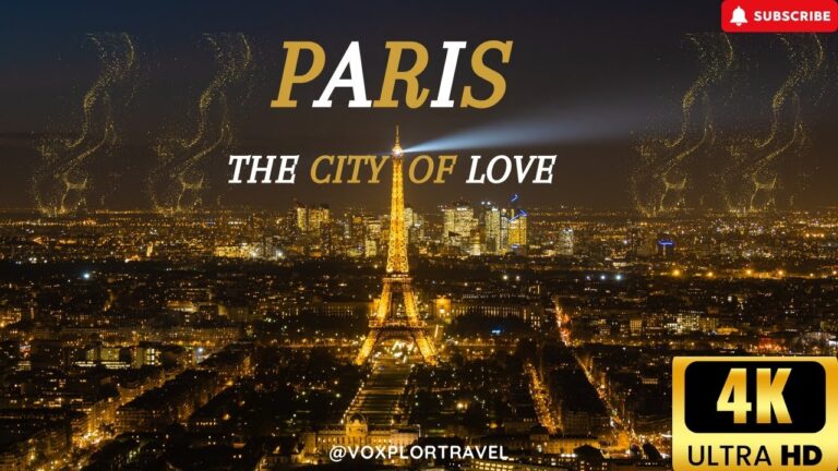 24 Hours in Paris: City of Lights & Love-Can You Experience it All? #4k #CityOfLights #paris #france