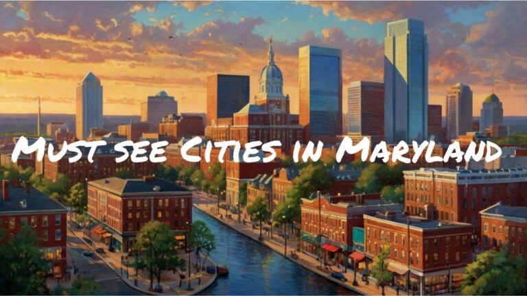 Exploring the Best Cities in Maryland for Your Next Adventure in 2024