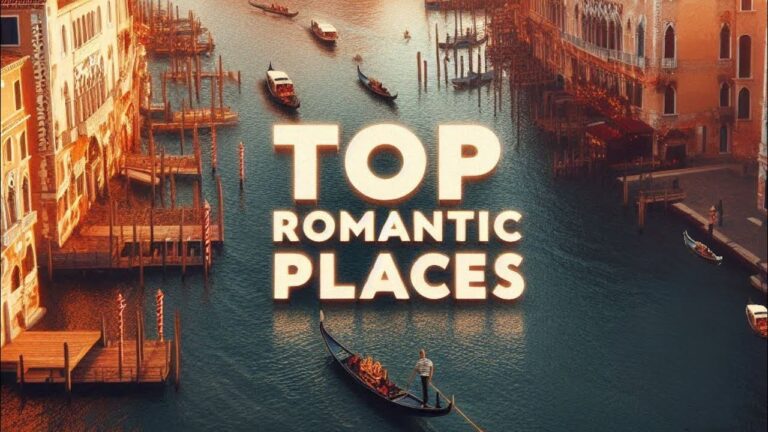 Amazing romantic destinations in the world – Travel Guide