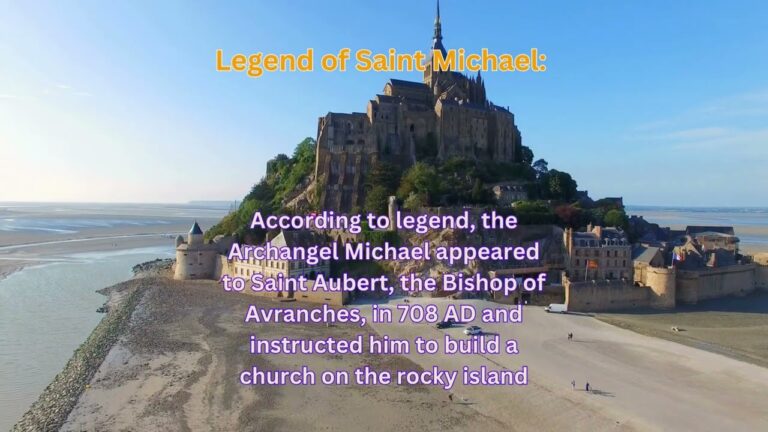 Mont Saint-Michel revealed: French heritage spotlight | A Must-Visit in France.