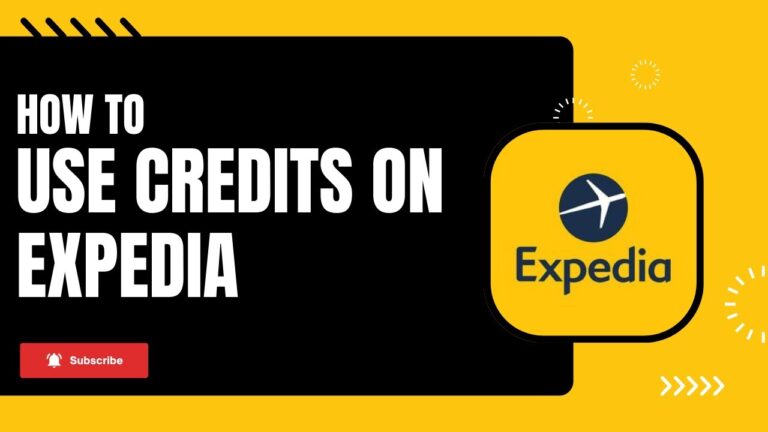 How to Use Expedia Credits