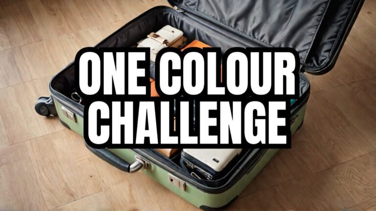 Discover the ONE Colour Trick to Stress-Free Travel!