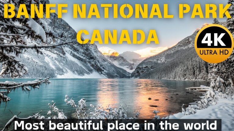 Banff National Park, Canada | Most Beautiful Place in the World | World Realities