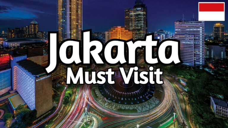 Jakarta Travel Guide: 10 Must Visit Places in Jakarta, Indonesia